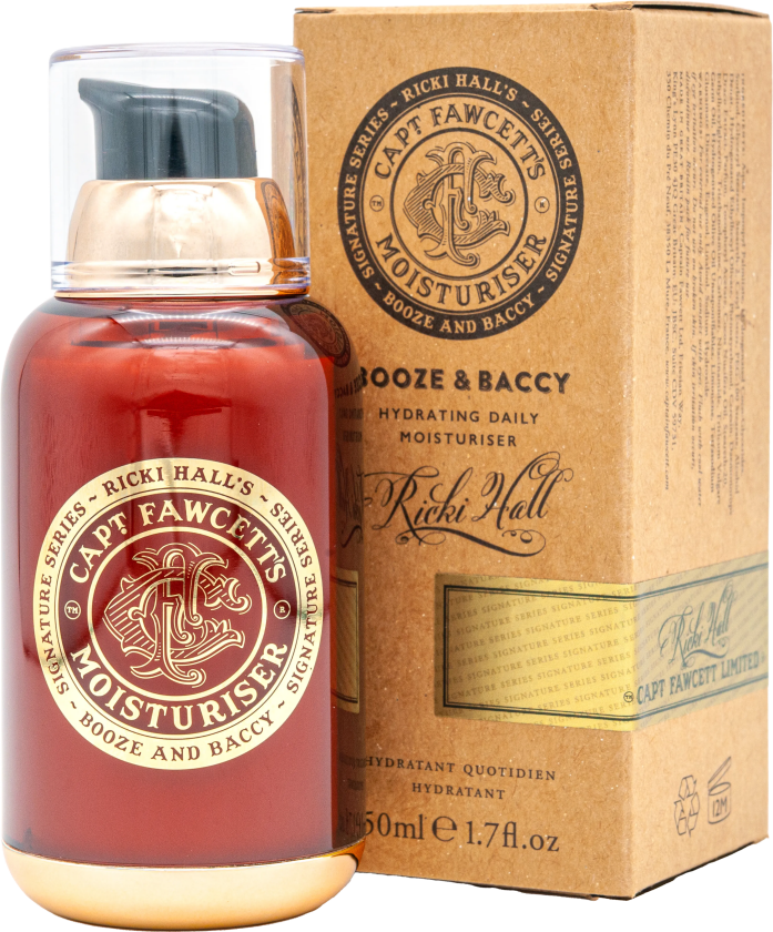 Captain Fawcett's Daily Moisturiser ansiktskrem - Booze & Baccy