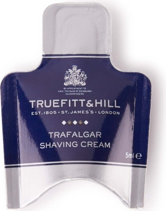 Truefitt & Hill barberkrem vareprøve