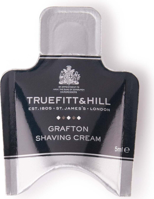 Truefitt & Hill barberkrem vareprøve