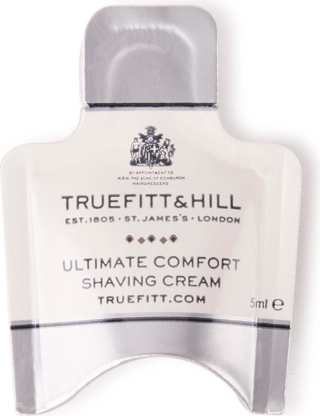 Truefitt & Hill barberkrem vareprøve