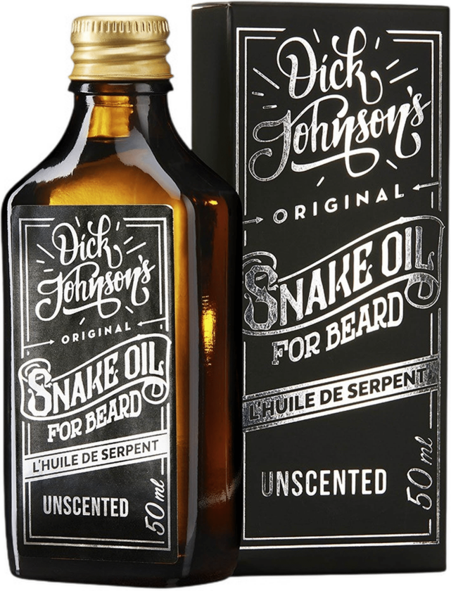 Snake Oil skjeggolje