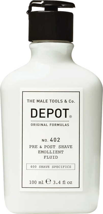 No. 402 Pre & Post Shave Emollient Fluid