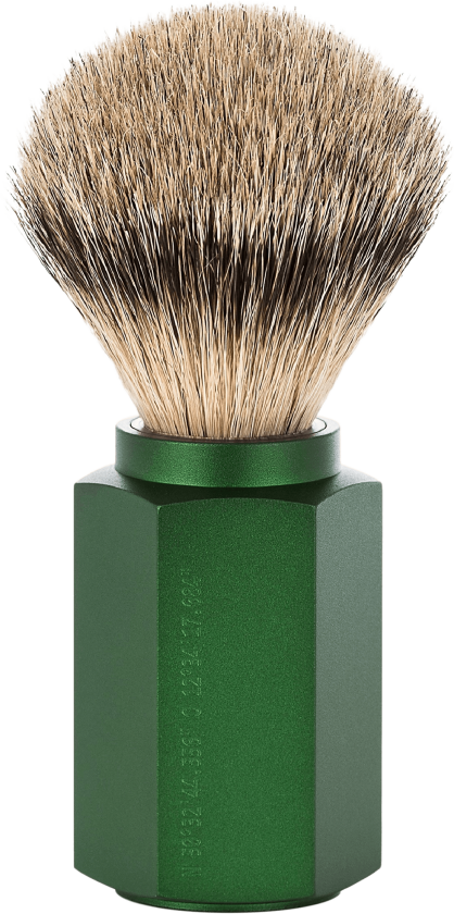 Hexagon Silvertip Badger barberkost