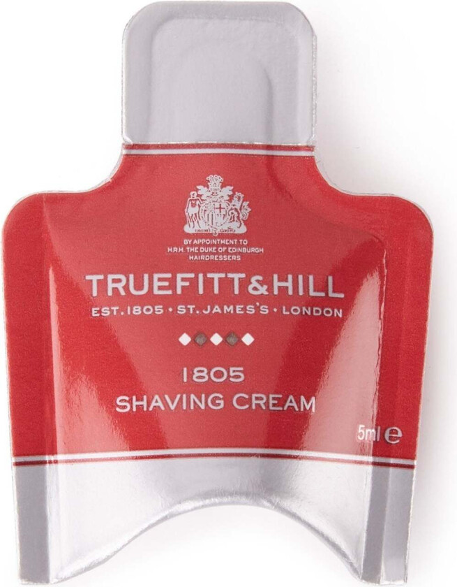 Truefitt & Hill barberkrem vareprøve