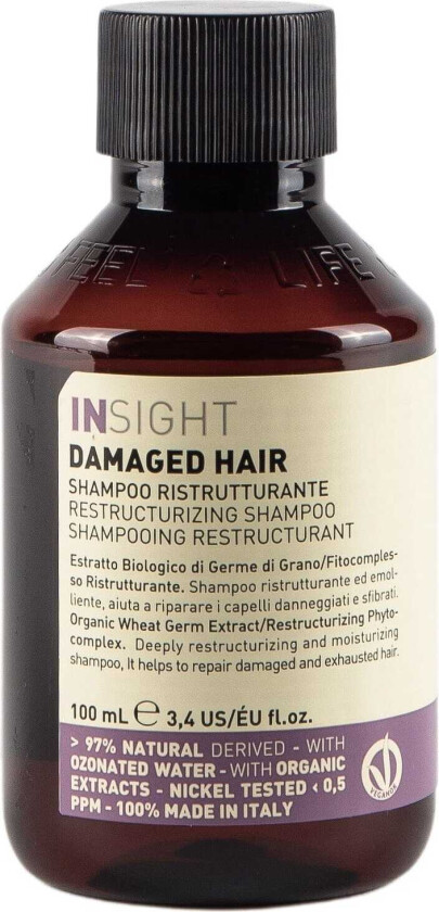 Damaged Hair - Restructurizing sjampo