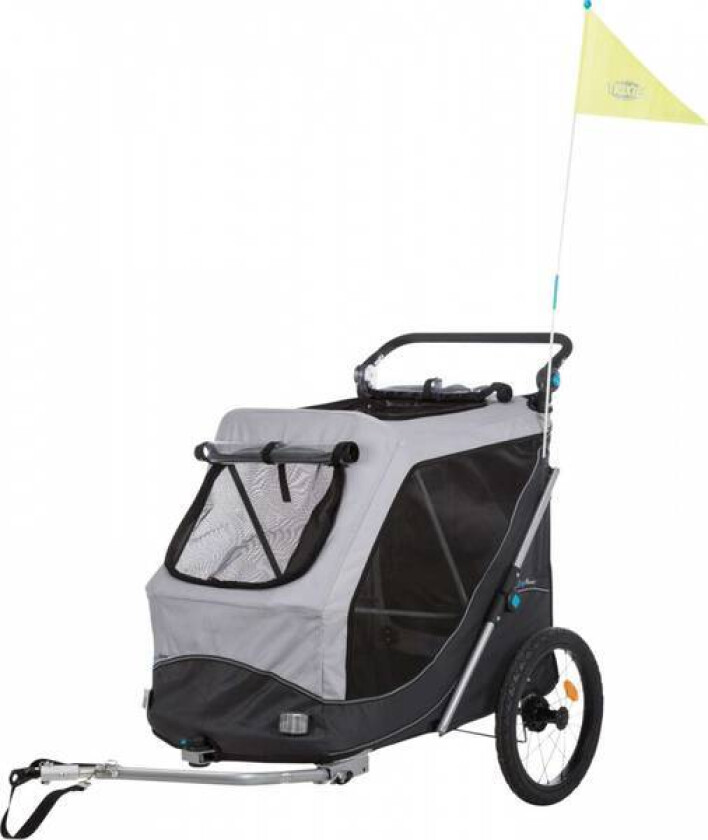 B-vare: Sykkelvogn til hund, Large max 30kg