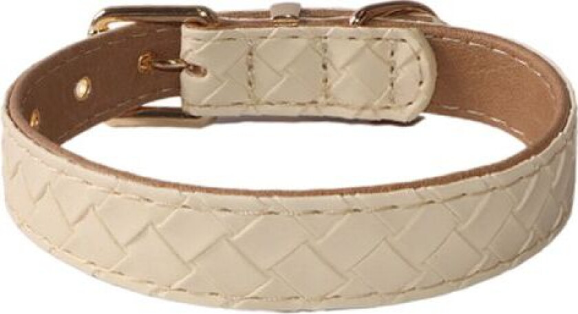 Beige Design Halsbånd til hund