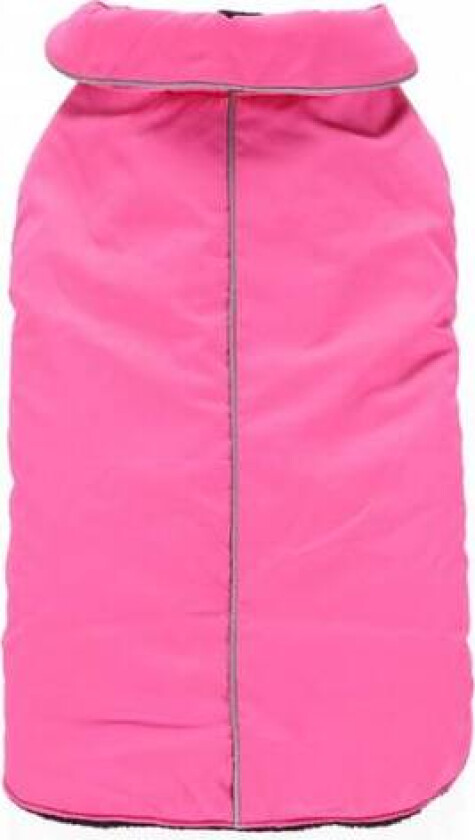 Rosa hundedekken med fleece