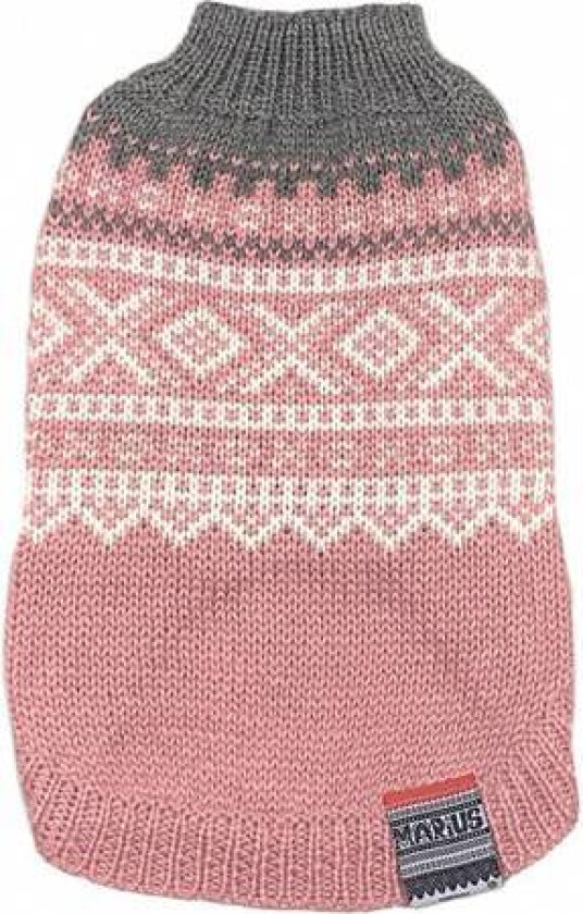 Rosa Mariusgenser for hund® 70% ull