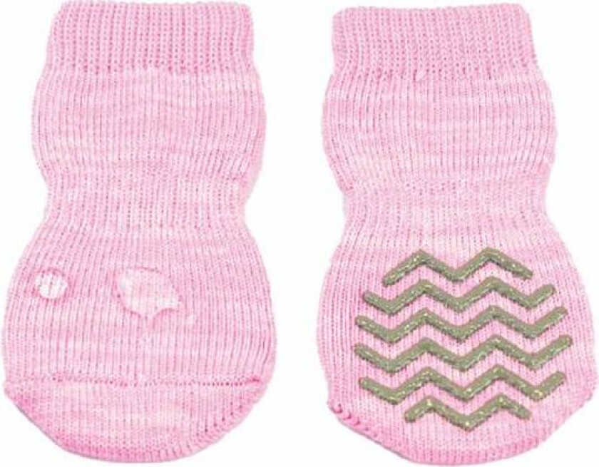 Bilde av Potesokker anti-skli - Rosa