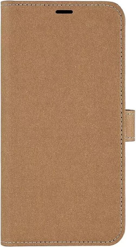 iPhone 13 Pro Max Eco Lommebok - Nedbrytbart deksel med lommebok - Sand