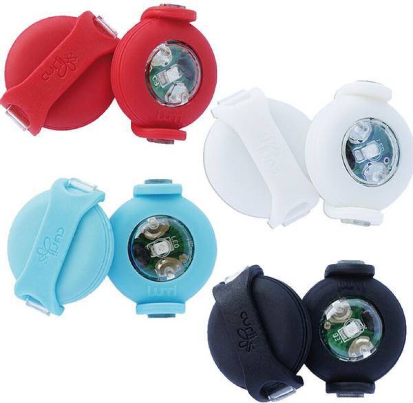 2pk Luumi Ultra Light & Bright LED lys med smart feste