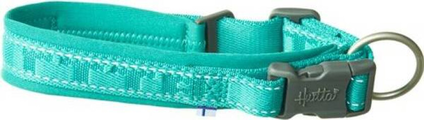 Peacock Hurtta Casual Collar Eco Halsbånd, turkis
