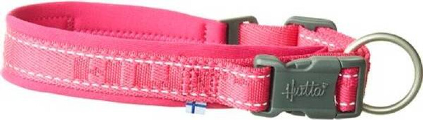 Ruby Hurtta Casual Collar Eco Halsbånd, rosa