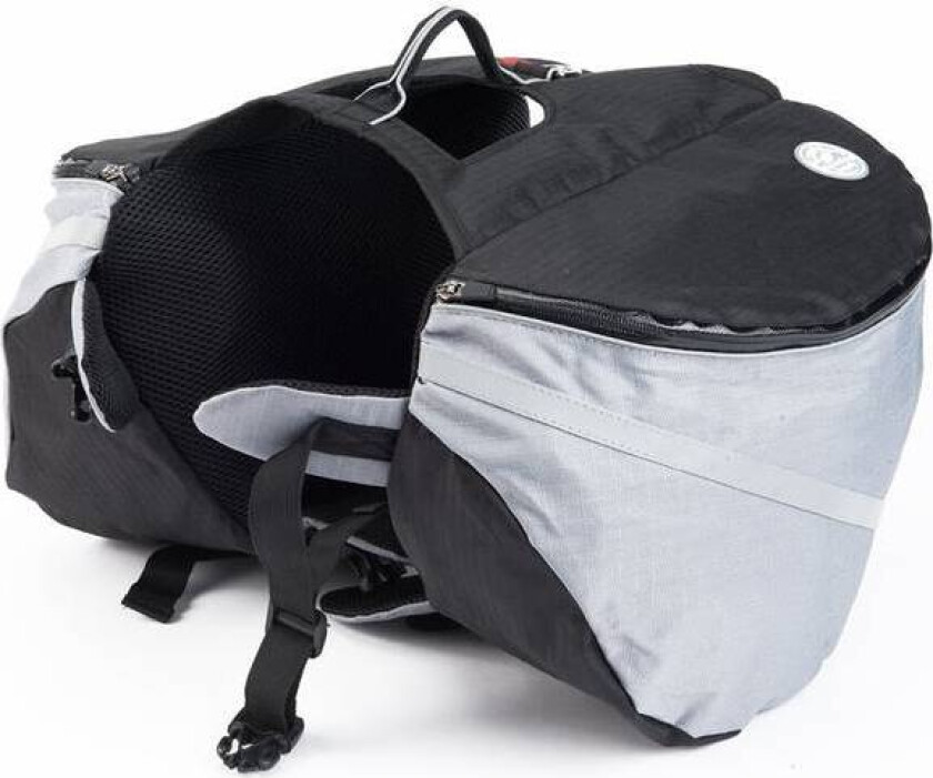 Grå/Sort kløv til hund