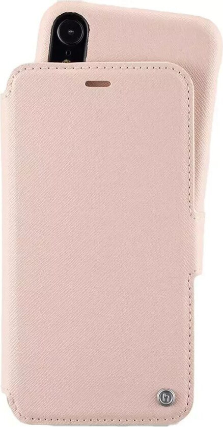 Holdit iPhone XR Wallet Magnet Deksel - Stockholm Pink