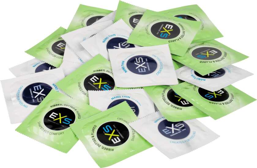 Sensation Condoms 24 stk. - Klar