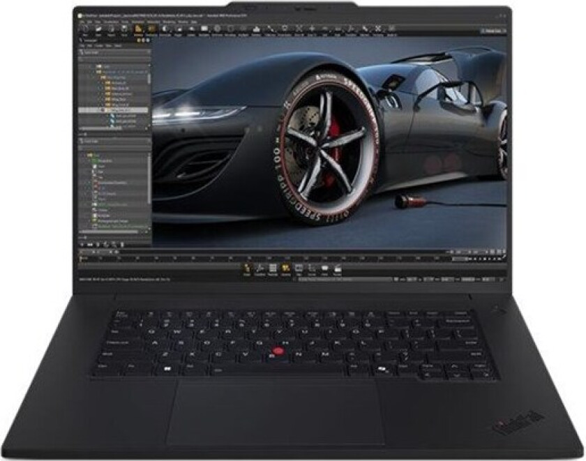 Bilde av Thinkpad P1 Gen 7 - 16" | RTX 2000 Ada | Core Ultra 9 | 64GB | 1TB | vPro Enterprise