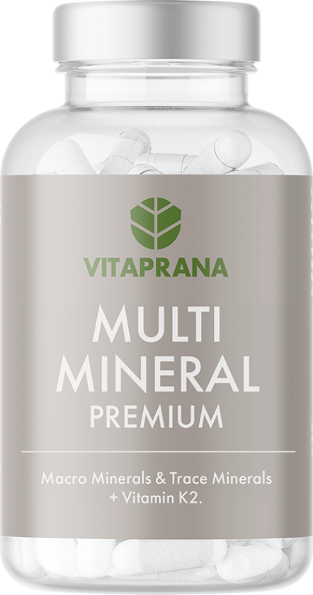 Multimineral Premium 100 kapsler