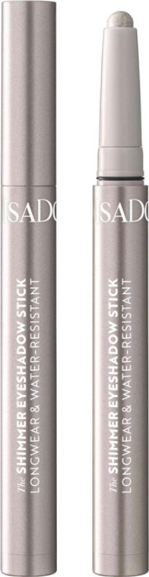 The Shimmer Eyeshadow Stick Longwear And Water-Resistant 40 Silver Highlight