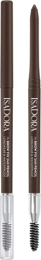 The Brow Fix 24h Pencil Longwear And Waterproof 02 Dark Brown