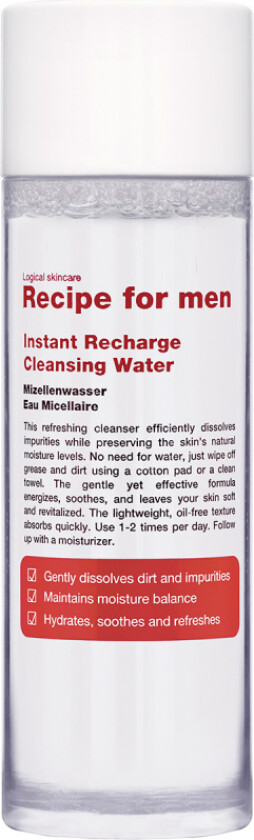 Instant Recharge Cleansing Water (100 ml)