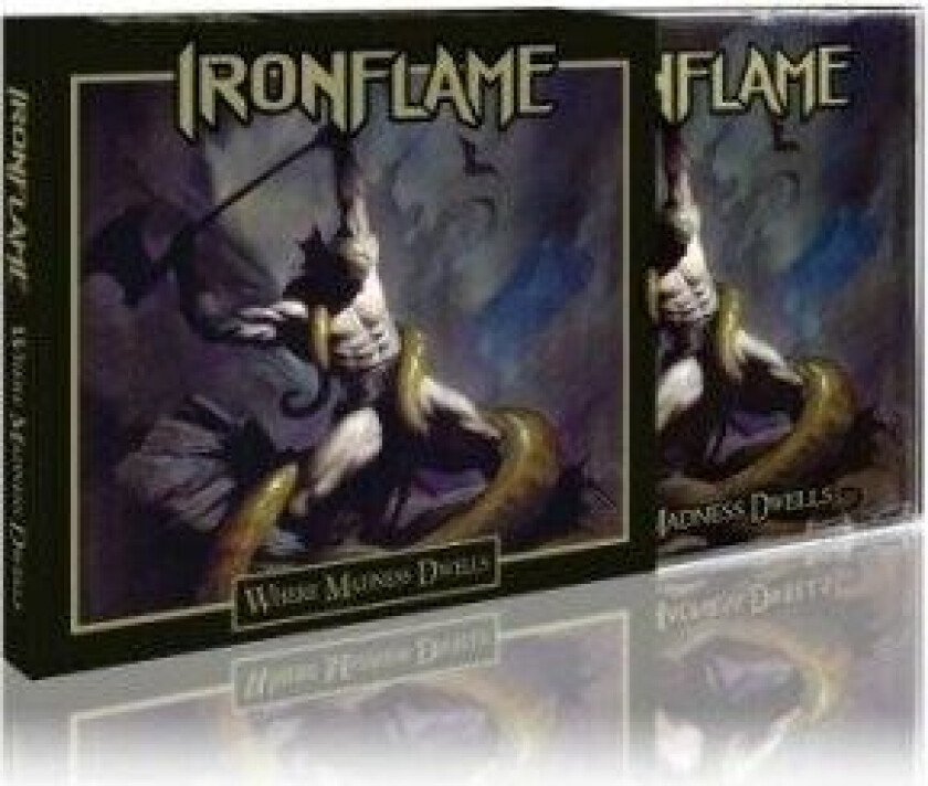 Ironflame - Where Madness Dwells (Slipcase)