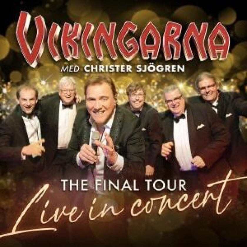 Vikingarna - The Final Tour - Live In Concert (2CD)