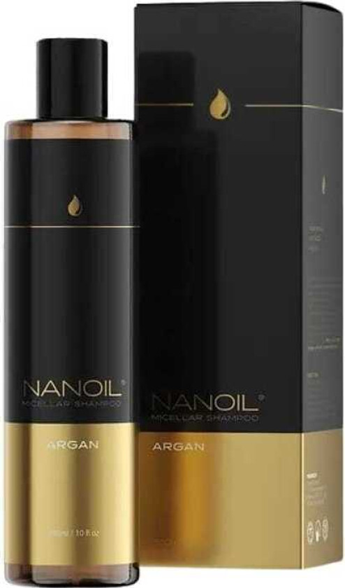 Argan Micellar Shampoo 300ml