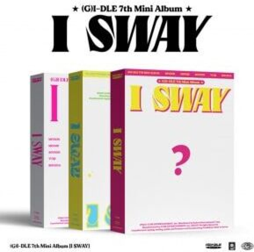 (G)i-dle - I sway (Random Ver.)