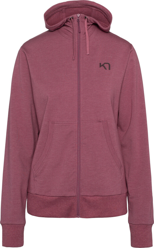 Women's Kari Hoodie Plum XS, Plum