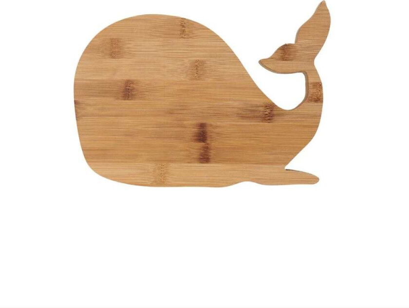 Skjærebrett Quid Naturalia Hval 27 x 20 x 2 cm Tre