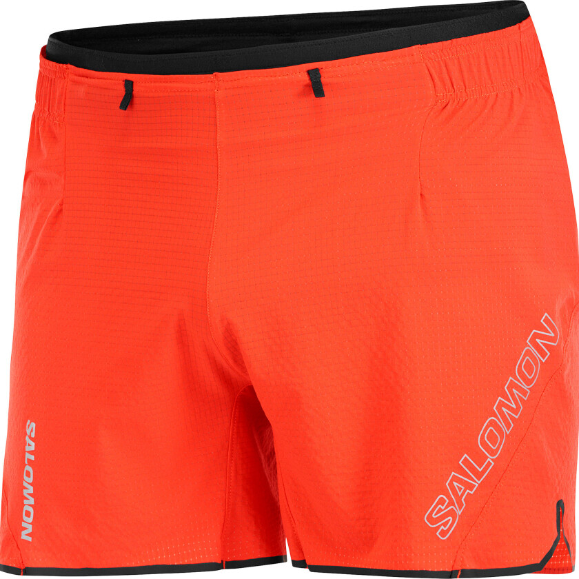 Men's Sense Aero 5'' Shorts Cherry Tomato S, Cherry Tomato