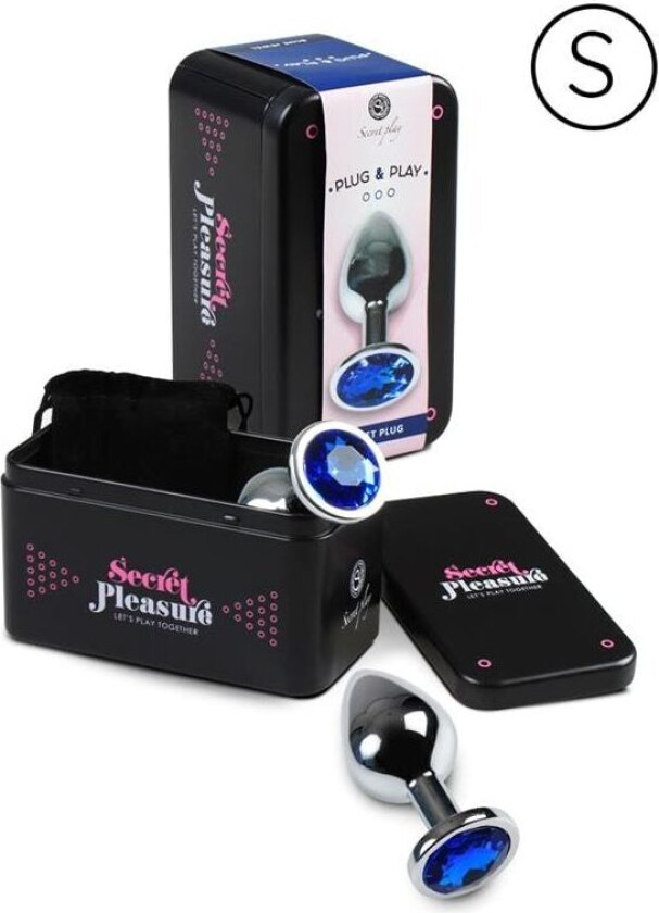 Butt Plug Størrelse Blå