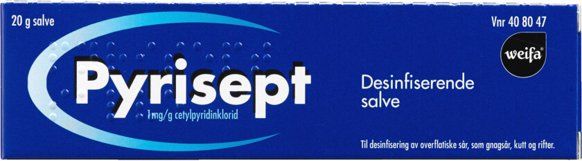 Bilde av Salve 1 mg/g, 20 g.