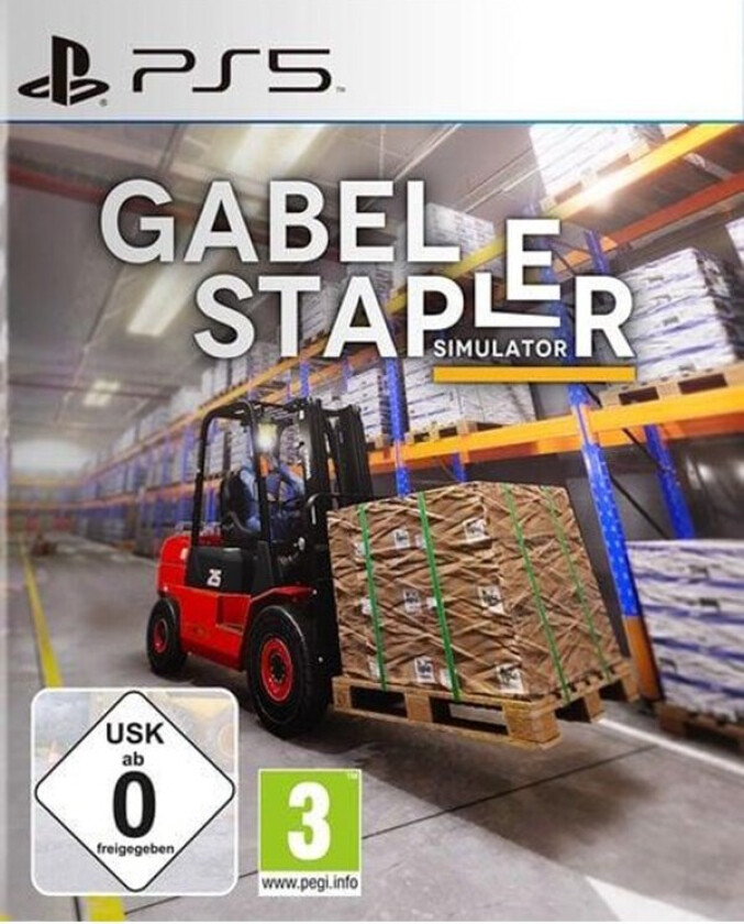 Forklift Simulator - Sony PlayStation 5 - Simulator