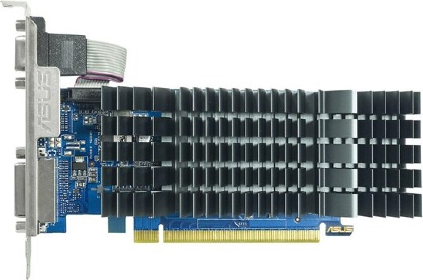 GeForce GT 710 - 2GB GDDR3 RAM - Grafikkort