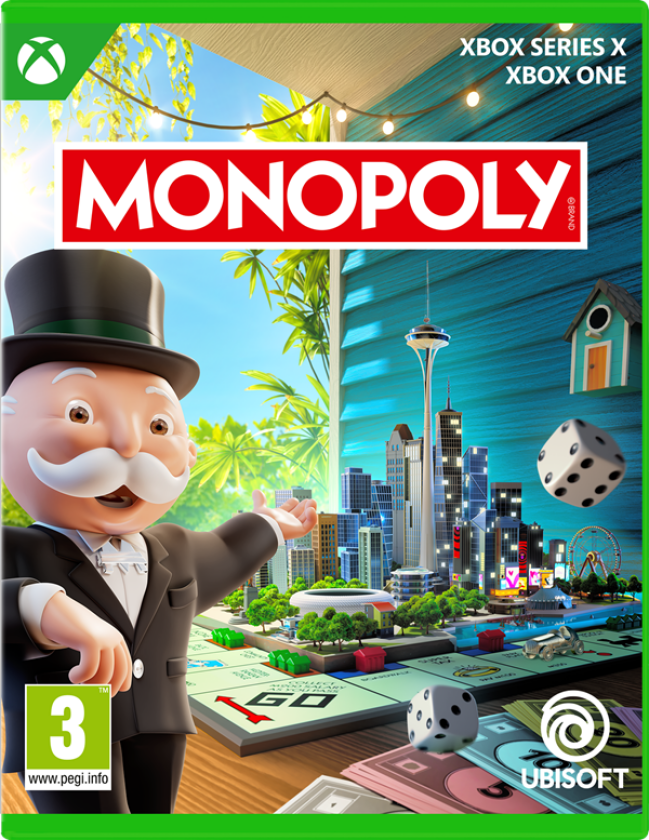 MONOPOLY - Microsoft Xbox Series X - Strategi