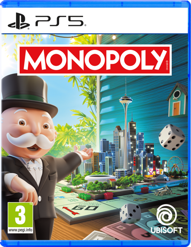 MONOPOLY - Sony PlayStation 5 - Strategi
