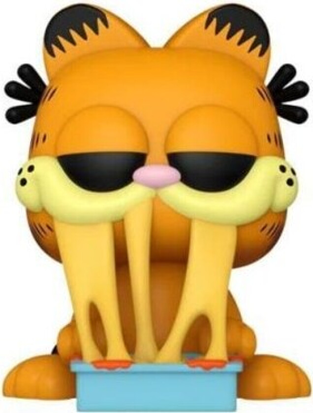 - POP! - Comics: Garfield (Garfield w/ Lasagna) - Figur