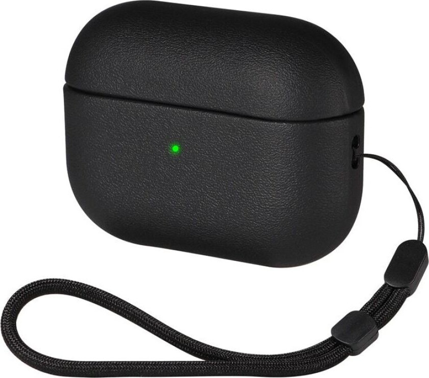 TPU AirPods-deksel Beskyttende deksel for AirPods 1 generasjon/2 generasjon Sort