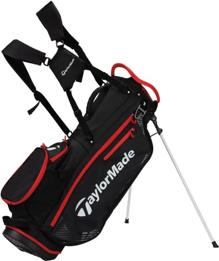 Taylormade Pro Stand Bærebag Sort/rød