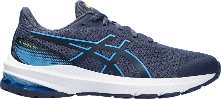 GT-1000 12 GS, løpesko, junior Thunder Blue/Blue