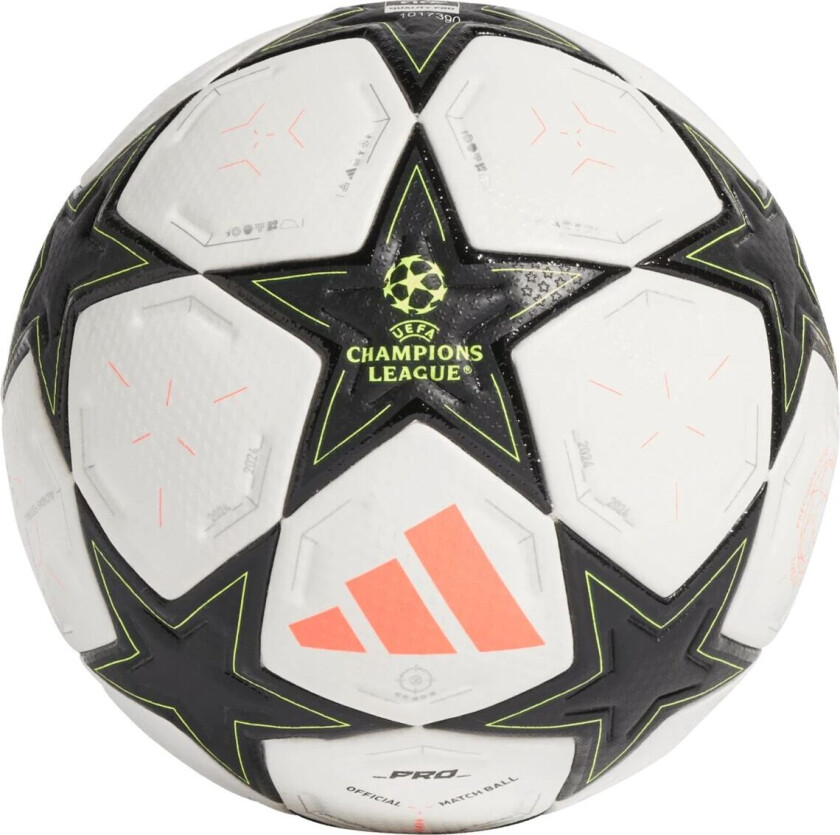 Bilde av adidas UEFA Champions League Pro 2024/25, fotball White/Aurbla/Plamet/