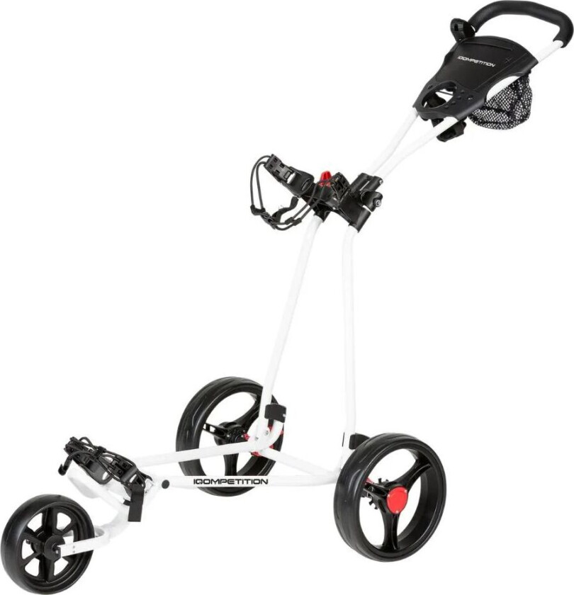 Iqompetition Lite Golftralle Hvit