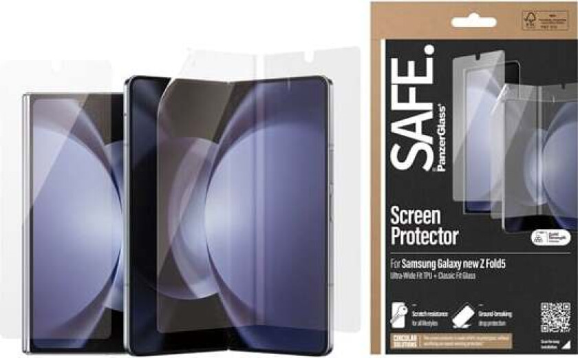 Screen Protector Samsung Galaxy Z Fold6 | Tempered Glass & Film