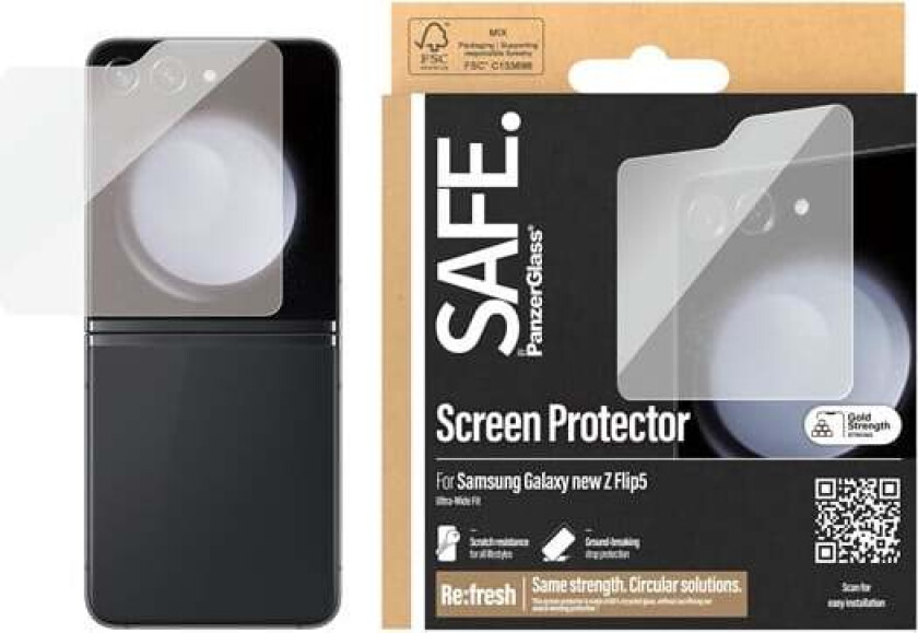 Screen Protector Samsung Galaxy Z Flip6 | Classic Fit