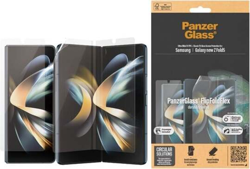 Screen Protector Samsung Galaxy Z Fold6 | Tempered glass & film