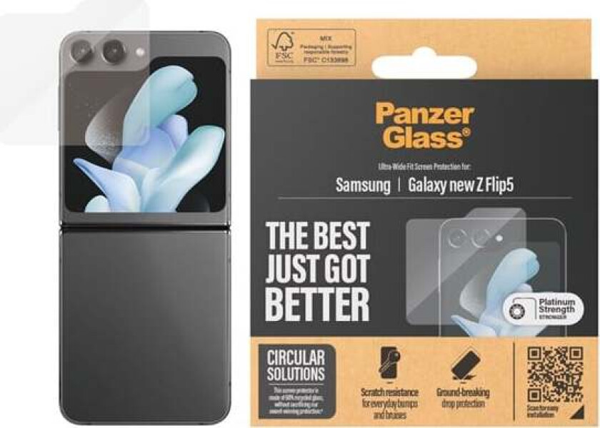 Screen Protector Samsung Galaxy Z Flip6 | Classic Fit