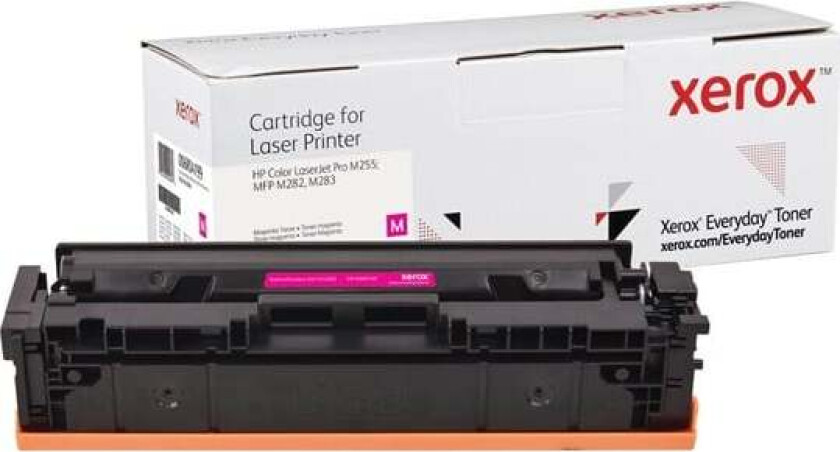 006R04199 / Alternative for HP 207X High Capacity Magenta Toner - Laser toner Rød